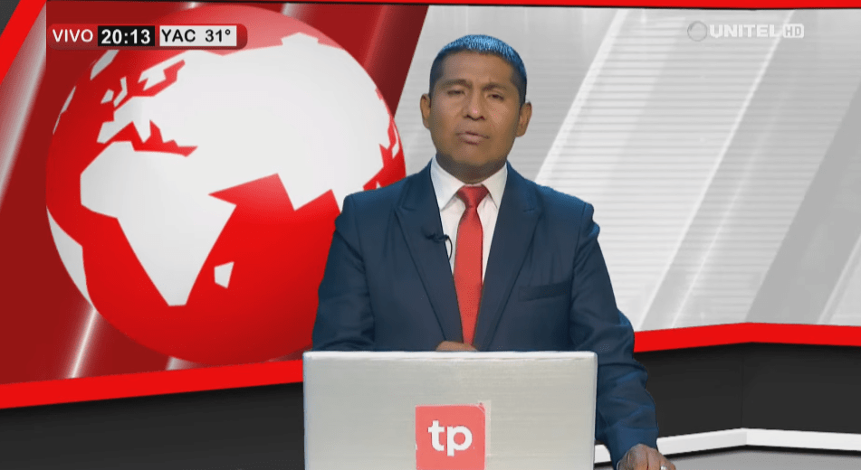 TELEPAIS CENTRAL UNITEL TARIJA martes 1 de octubre del&nbsp;2024