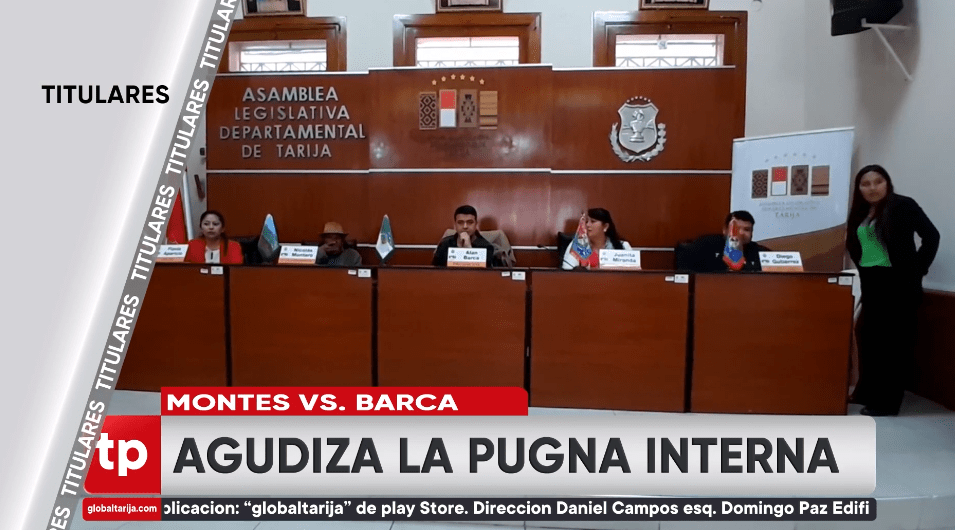 TITULARES TELEPAIS TARIJA miércoles 2 de octubre de&nbsp;2024