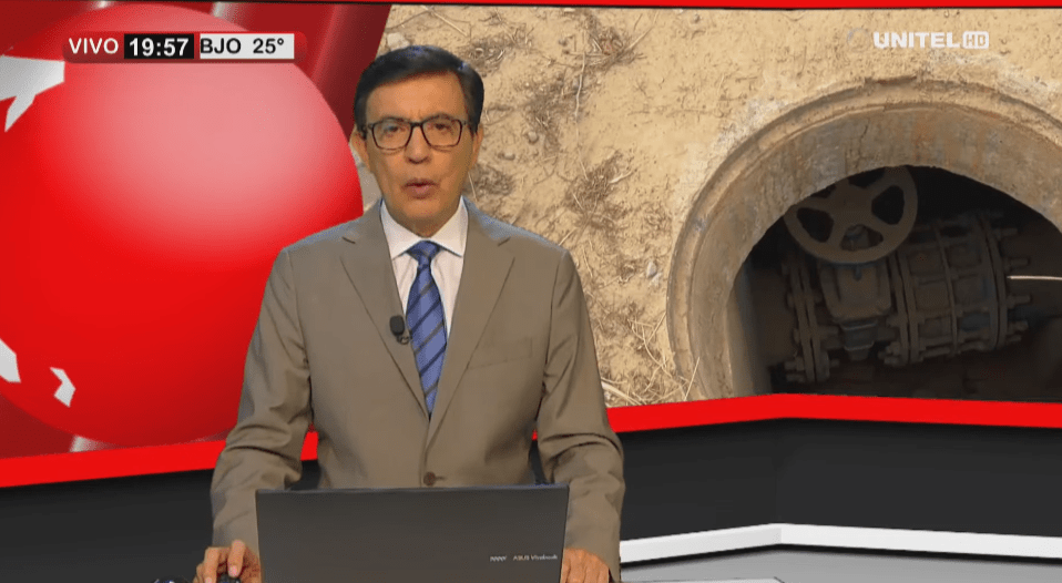 TELEPAIS CENTRAL UNITEL TARIJA miércoles 2 de octubre del&nbsp;2024