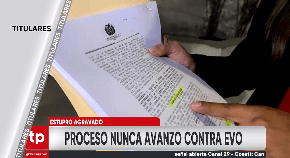TITULARES TELEPAIS TARIJA jueves 3 de octubre de&nbsp;2024