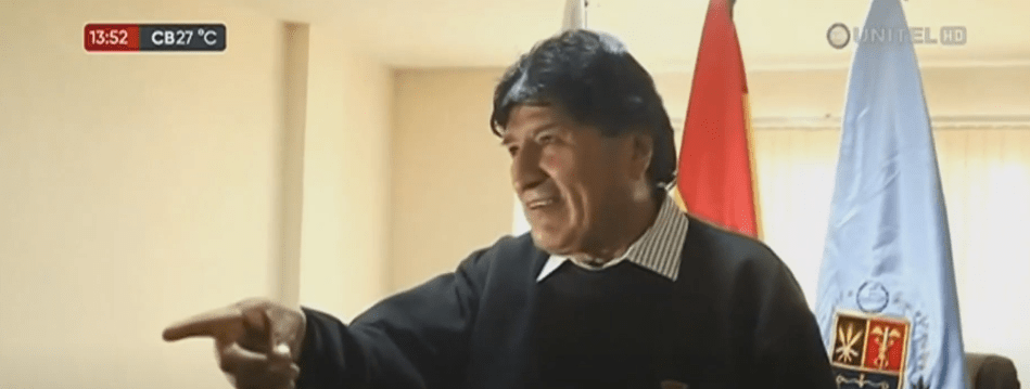 CENSURAN A LANCHIPA POR PROTEGER A EVO ,PRESUNTO AUTOR DE DELITOS&nbsp;SEXUALES