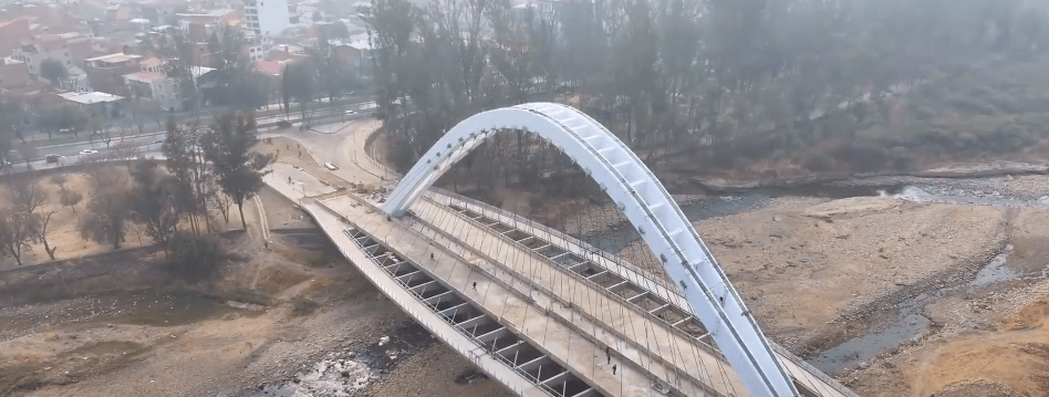 TÉCNICOS RECOMENDARON A PAZ CONSTRUIR PUENTE ISAAC ATTIE ANTES QUE EL 4 DE&nbsp;JULIO