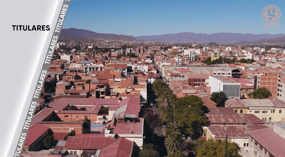 TITULARES TELEPAIS TARIJA viernes 4 de octubre de&nbsp;2024