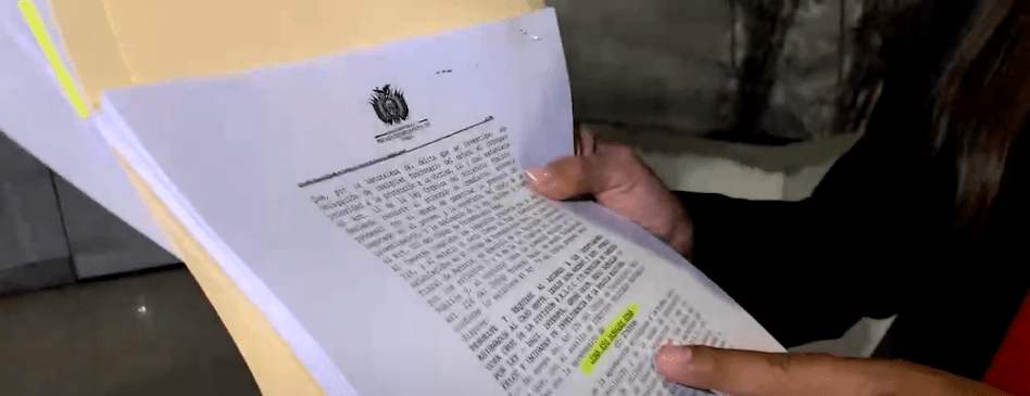 EX FISCAL GUTIERREZ PIDIO A LANCHIPA FRENAR MASACRE BLANCA EN&nbsp;TARIJA