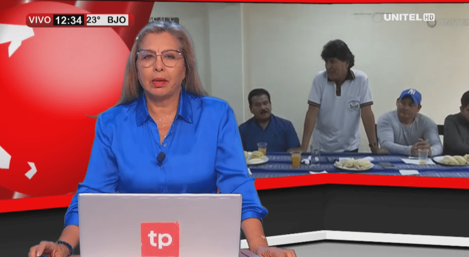TELEPAIS MERIDIANO UNITEL TARIJA martes 8 de octubre de&nbsp;2024