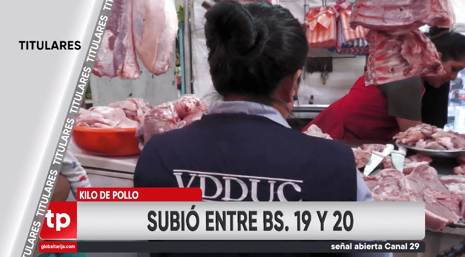 TITULARES TELEPAIS TARIJA martes 8 de octubre de&nbsp;2024