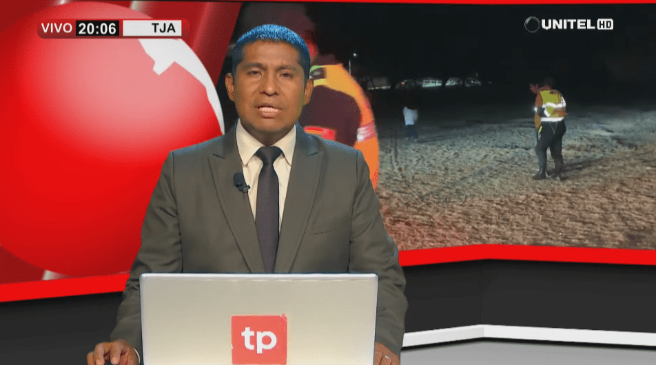 TELEPAIS CENTRAL UNITEL TARIJA martes 8 de octubre del&nbsp;2024