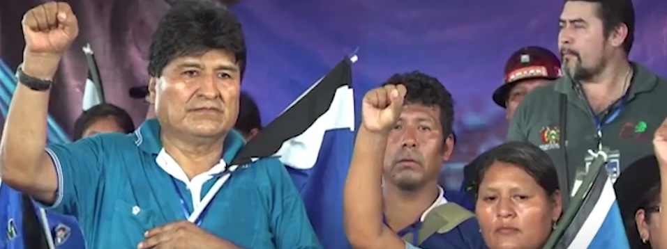 DIPUTADOS EXIGEN QUE EVO DECLARE Y DENUNCIAN&nbsp;MOVILIZACIONES