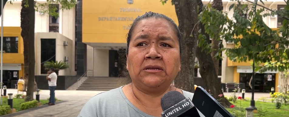 MADRE DE MARCELO ALEMÁN CLAMA POR JUSTICIA: «MI HIJO ES&nbsp;INOCENTE»