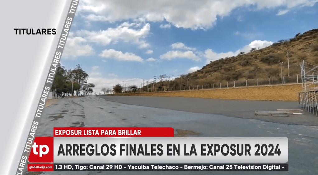 TITULARES TELEPAIS TARIJA miércoles 9 de octubre de&nbsp;2024