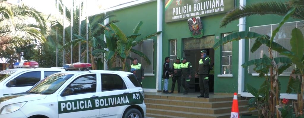 POLICÍA ALISTA OPERATIVO DE SEGURIDAD PARA DECLARACIÓN DE EVO MORALES EN&nbsp;TARIJA