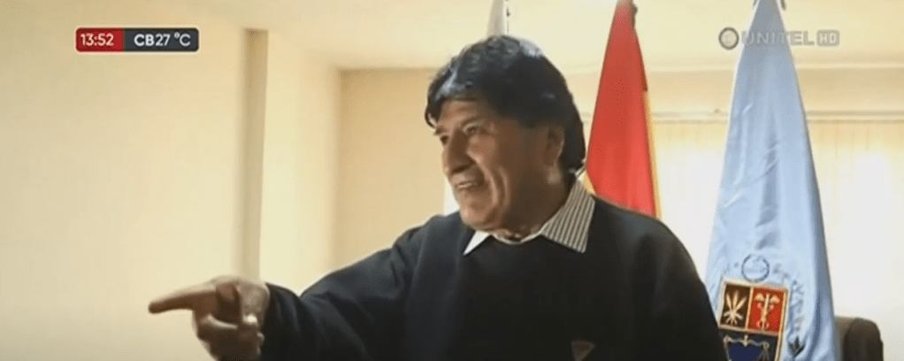 CÍVICOS Y PARLAMENTARIOS PIDEN QUE EVO MORALES ENFRENTE ACUSACIONES DE&nbsp;TRATA