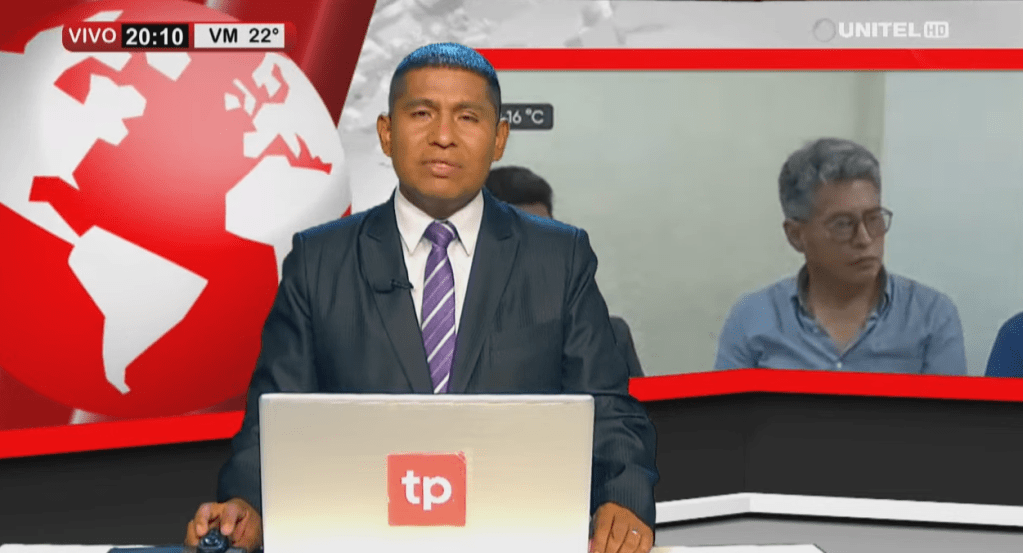 TELEPAIS CENTRAL UNITEL TARIJA miércoles 9 de octubre del&nbsp;2024