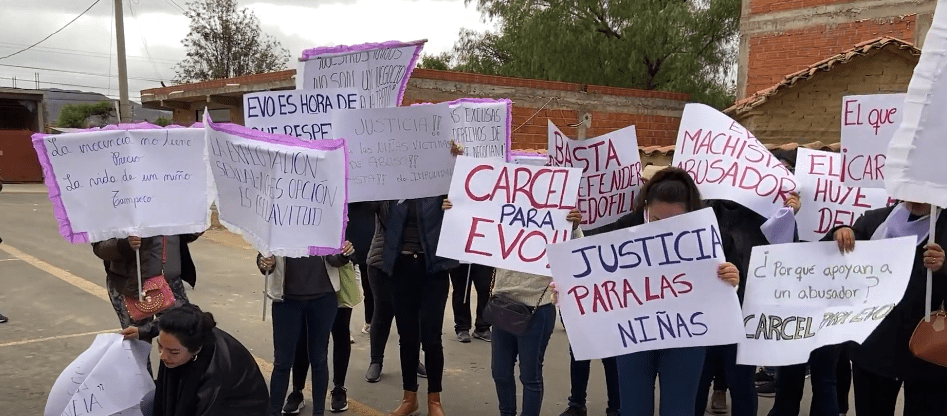 FISCALÍA CONFIRMA ORDEN DE APREHENSIÓN PARA EVO Y&nbsp;COACUSADOS