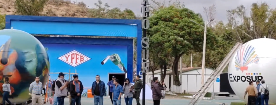 EXPOSUR LISTA PARA BRILLAR EN SU INAUGURACIÓN 