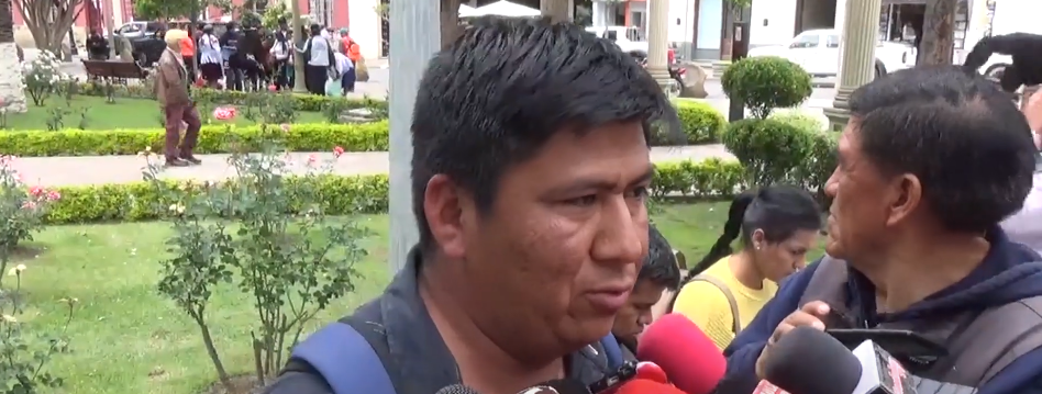 TOLOMOSA AMENAZA CON BLOQUEAR LA EXPOSUR 