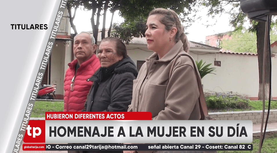 TITULARES TELEPAIS TARIJA viernes 11 de octubre de&nbsp;2024