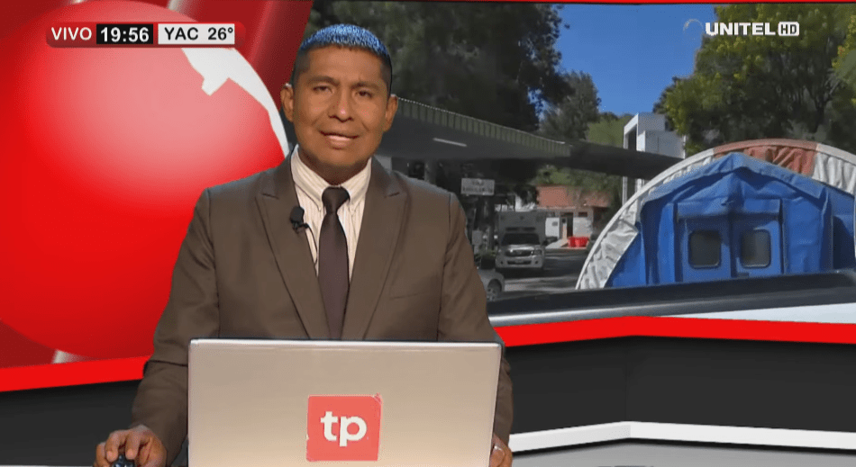 TELEPAIS CENTRAL UNITEL TARIJA viernes 11 de octubre del&nbsp;2024