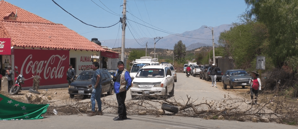 BLOQUEO DE COMUNARIOS IMPIDE PARTICIPACIÓN DE EMPRESAS EN EXPOSUR&nbsp;2024