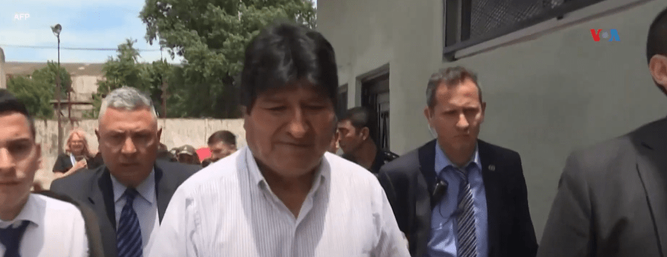 SIN BLOQUEOS EN TARIJA TRAS ANUNCIO EN APOYO A EVO&nbsp;MORALES