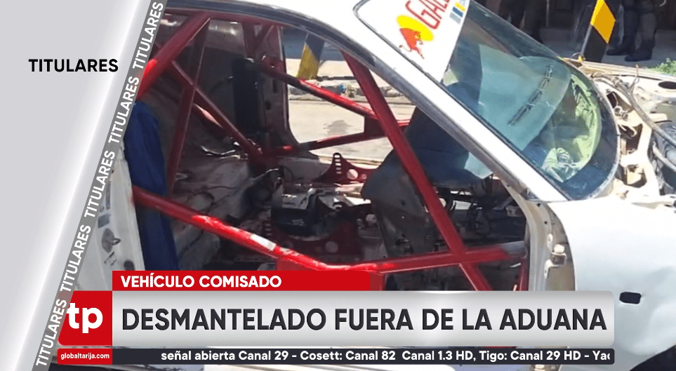 TITULARES TELEPAIS TARIJA martes 15 de octubre de&nbsp;2024