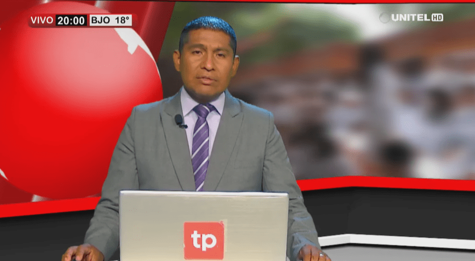 TELEPAIS CENTRAL UNITEL TARIJA martes 15 de octubre del&nbsp;2024