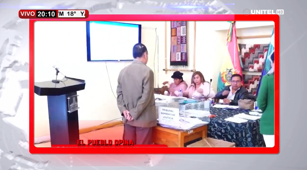 CIUDADANOS EXIGEN CONTINUAR CON ELECCIONES JUDICIALES A PESAR DE&nbsp;OBSERVACIONES