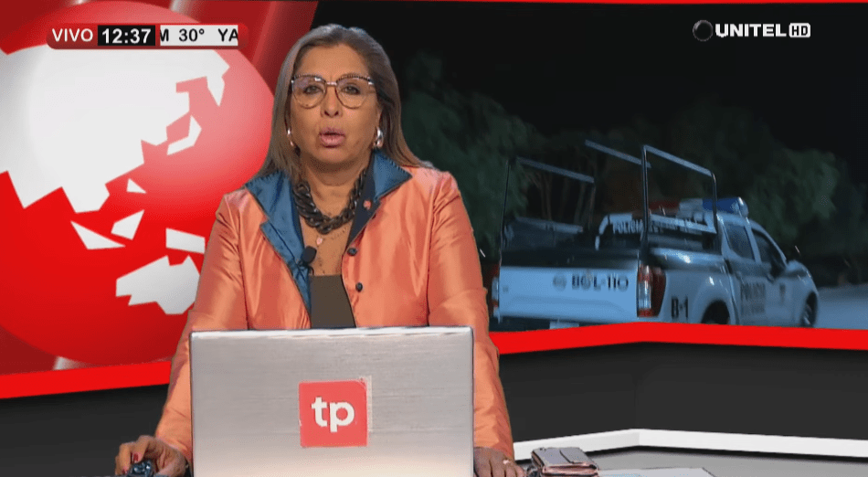 TELEPAIS MERIDIANO UNITEL TARIJA miércoles 16 de octubre de&nbsp;2024