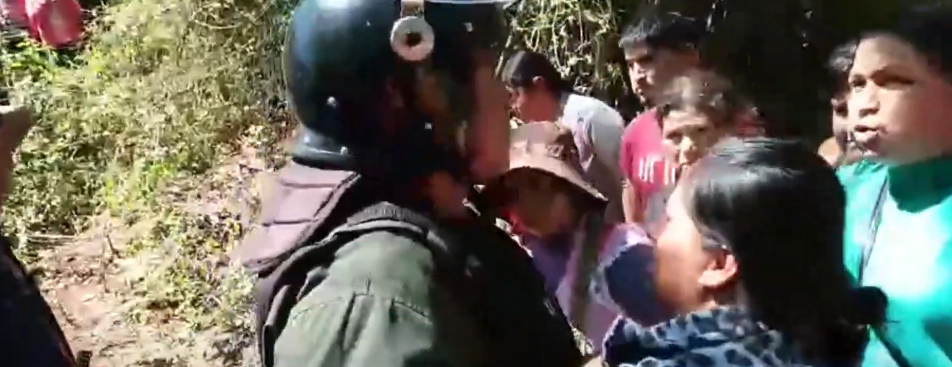 PROCESOS A DEFENSORES DE TARIQUÍAS GENERA REACCIÓN DE&nbsp;CÍVICOS