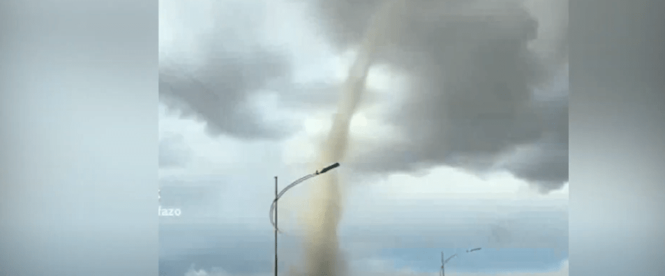 TORNADO EN POTOSÍ ES CALIFICADO COMO&nbsp;REMOLINO