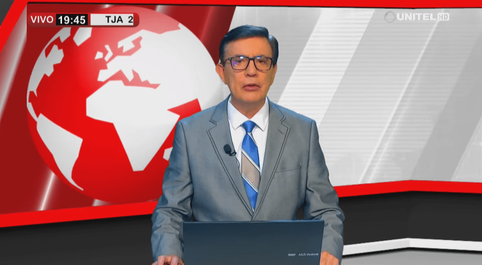 TELEPAIS CENTRAL UNITEL TARIJA jueves 17 de octubre del&nbsp;2024