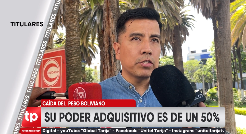 TITULARES TELEPAIS TARIJA viernes 18 de octubre de&nbsp;2024