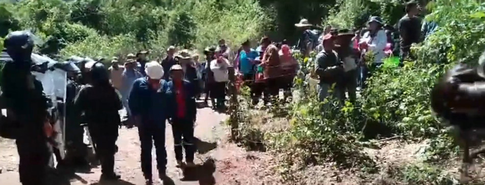 POLÉMICA ENTRE PETROLEROS Y COMUNARIOS POR INGRESO A ZONA DE&nbsp;CHIQUIACÁ