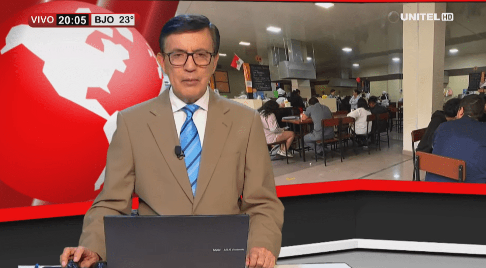 TELEPAIS CENTRAL UNITEL TARIJA viernes18 de octubre del&nbsp;2024