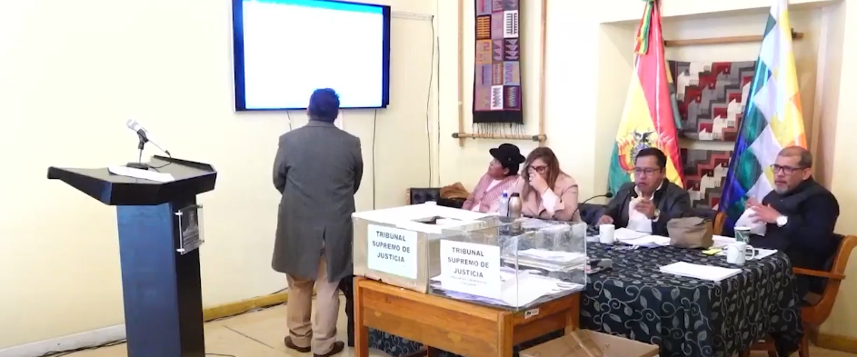 RESOLUCIÓN CONSTITUCIONAL GARANTIZA CONTINUIDAD DE ELECCIONES&nbsp;JUDICIALES