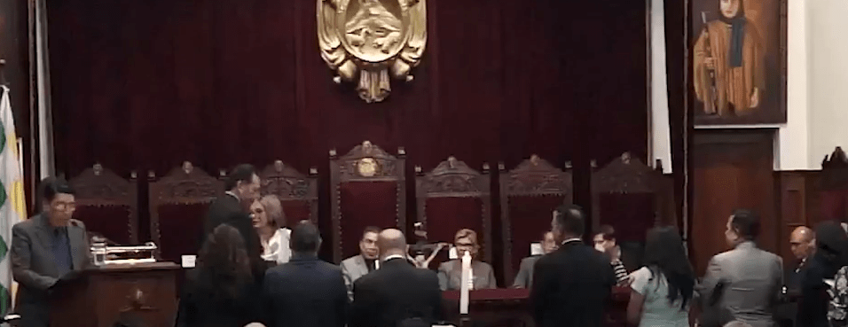 INHABILITAN A CANDIDATO MARCO MIRANDA POR VIOLAR NORMAS DE ELECCIÓN&nbsp;JUDICIAL