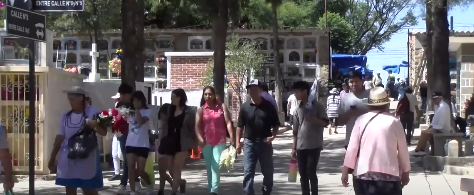 SE AVECINA TODOS SANTOS Y REALIZAN CONTROLES EN&nbsp;CEMENTERIO