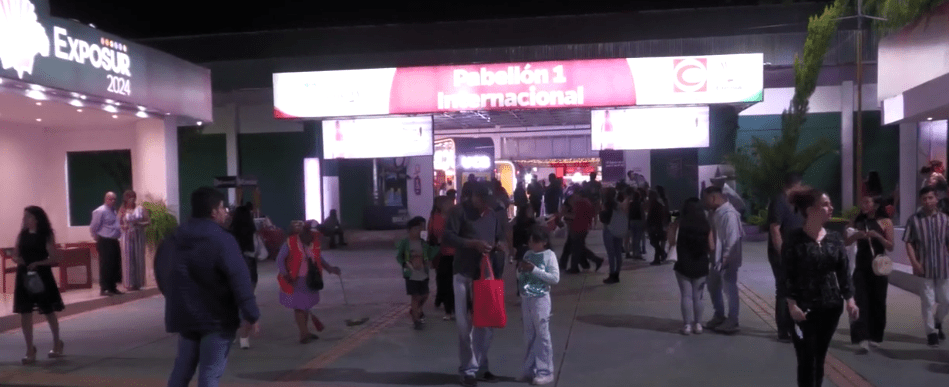 CULMINA EXITOSA EXPOSUR 2024 Y GENERANDO DINÁMICA&nbsp;ECONÓMICA