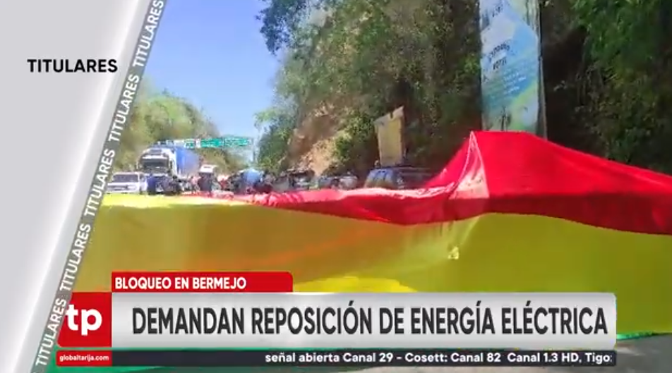 TITULARES TELEPAIS TARIJA lunes 21 de octubre de&nbsp;2024