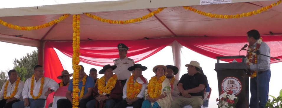 PRESIDENTE ARCE ACOMPAÑARÁ ANIVERSARIO DE LAS BARTOLINAS EN&nbsp;TARIJA