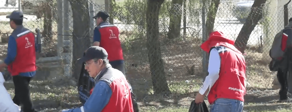 LIMPIEZA: RECOLECTAN 170 TONELADAS DE BASURA EN UN SOLO FIN DE&nbsp;SEMANA