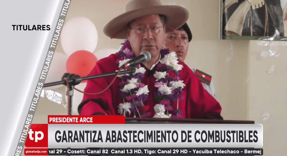 TITULARES TELEPAIS TARIJA martes 22 de octubre de&nbsp;2024