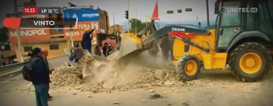 GOBERNADOR CONDORI PIDIÓ AL PRESIDENTE “MANO DURA” CONTRA&nbsp;EVO