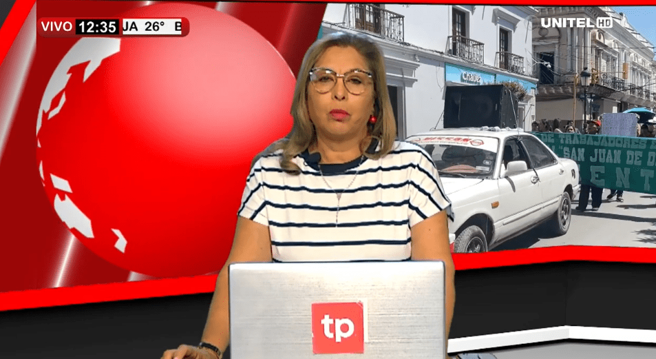 TELEPAIS MERIDIANO UNITEL TARIJA miércoles 23 octubre&nbsp;2024