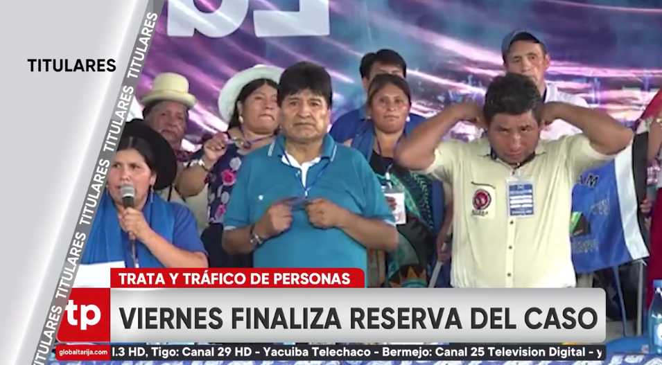 TITULARES TELEPAIS TARIJA miércoles 23 de octubre de&nbsp;2024