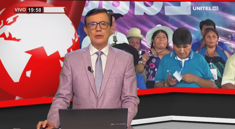 TELEPAIS CENTRAL UNITEL TARIJA miércoles 23 de octubre del&nbsp;2024