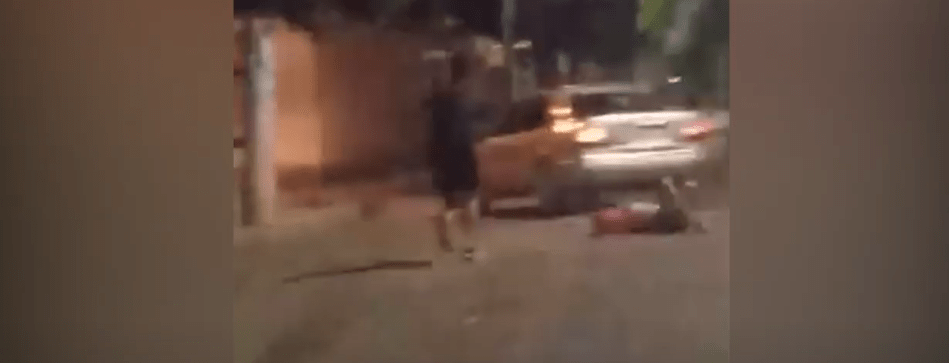 JOVEN ARROLLA A SU PAREJA EN SAN GERÓNIMO TRAS&nbsp;DISCUSIÓN