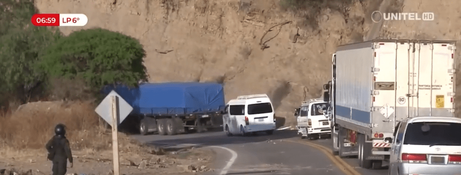 BLOQUEOS DE EVO MORALES CAUSAN $US 400 MILLONES EN PÉRDIDAS, SEGÚN&nbsp;CAINCOTAR