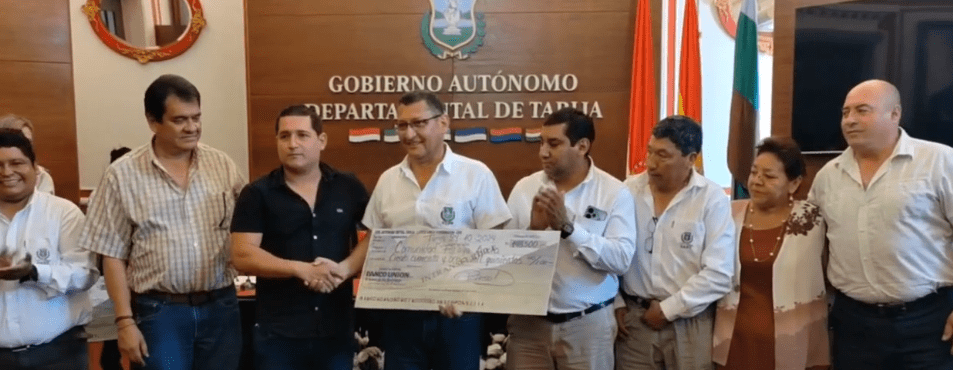 PROSOL BENEFICIA A 26 COMUNIDADES CON CHEQUES PARA PROYECTOS&nbsp;AGRÍCOLAS
