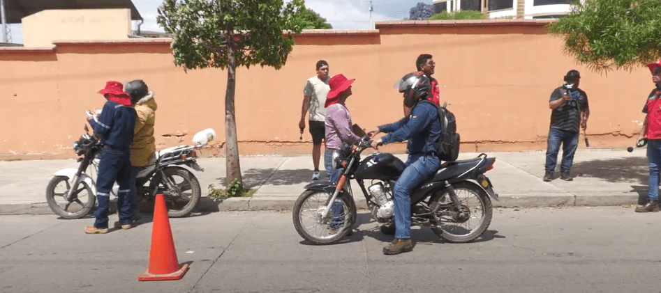 CONFISCAN MOTOCICLETAS CON ESCAPES ADULTERADOS POR RUIDOS&nbsp;MOLESTOS